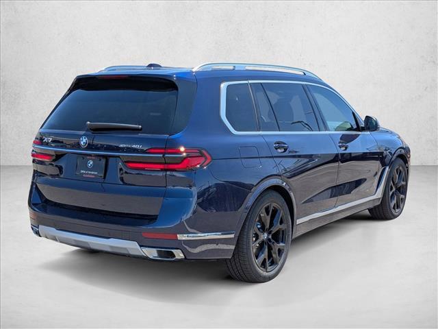 new 2026 BMW X7 car, priced at $92,875