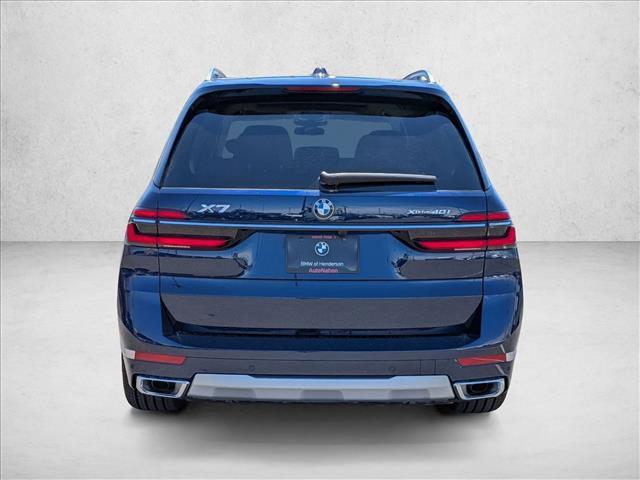 new 2026 BMW X7 car, priced at $92,875