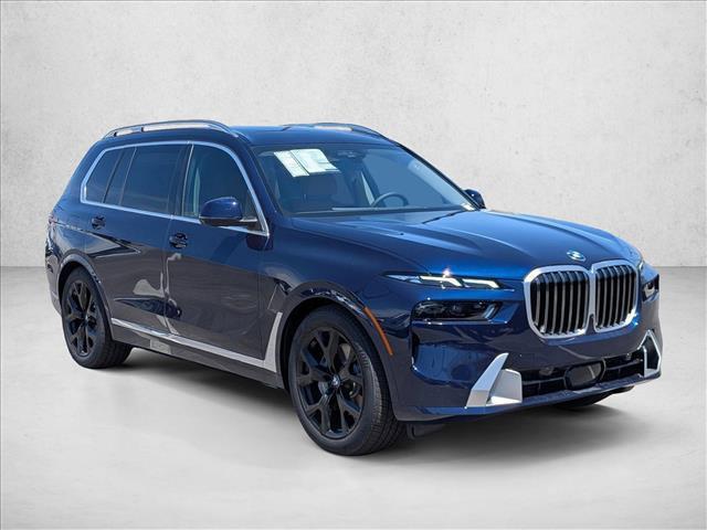 new 2026 BMW X7 car, priced at $92,875