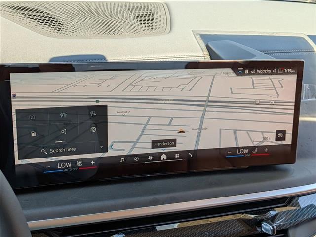 new 2026 BMW X7 car, priced at $92,875