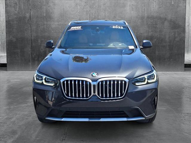 used 2022 BMW X3 car, priced at $33,991