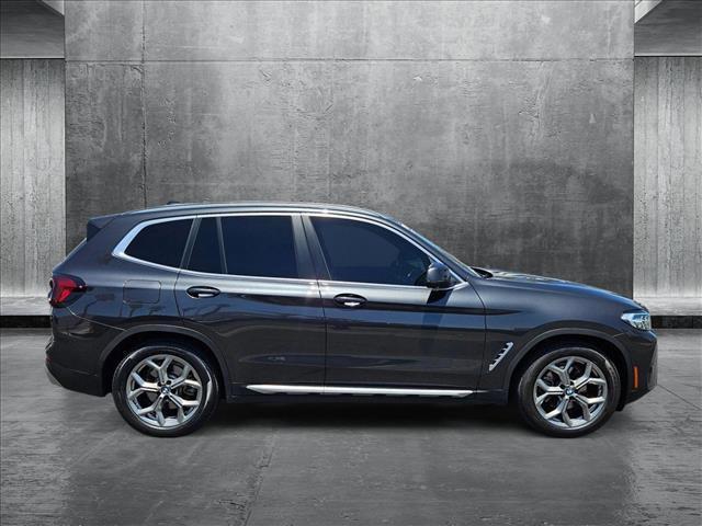 used 2022 BMW X3 car, priced at $33,991