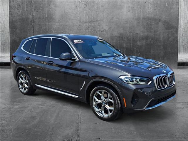 used 2022 BMW X3 car, priced at $33,991