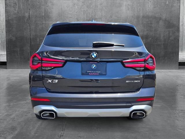 used 2022 BMW X3 car, priced at $33,991