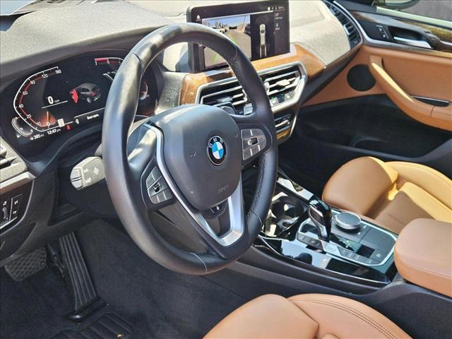 used 2022 BMW X3 car, priced at $33,991