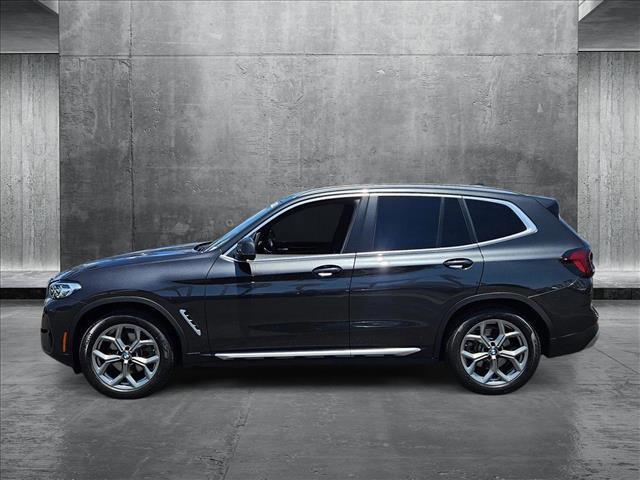 used 2022 BMW X3 car, priced at $33,991