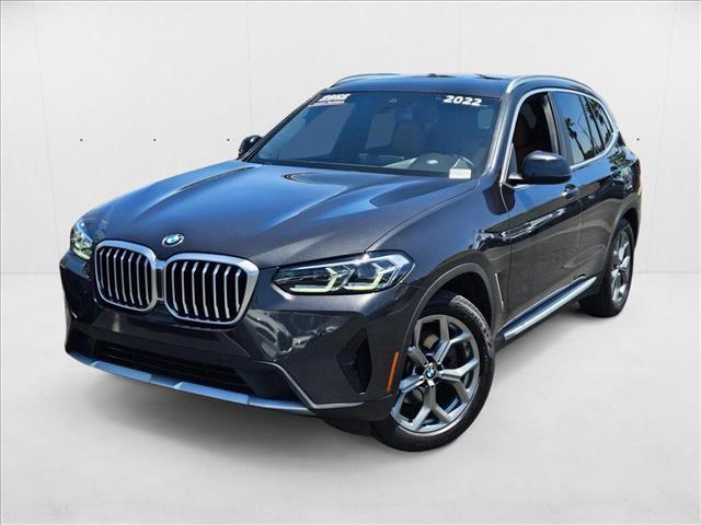 used 2022 BMW X3 car, priced at $31,552