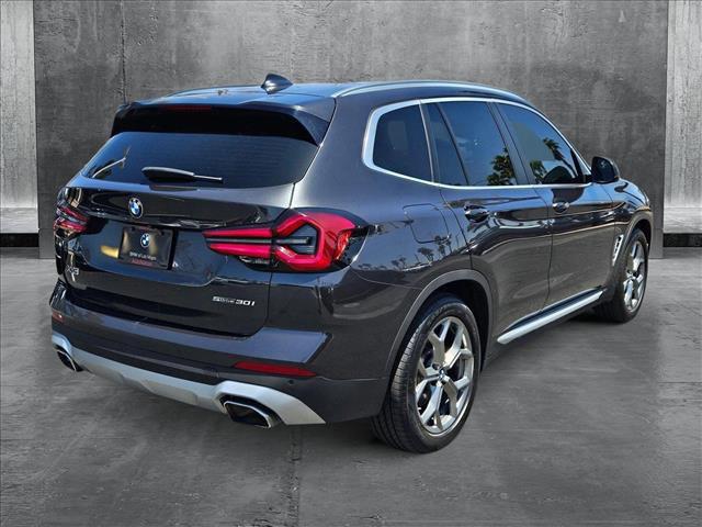 used 2022 BMW X3 car, priced at $33,991