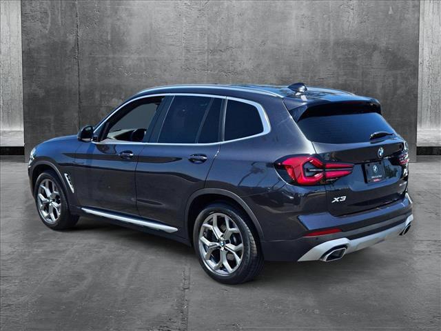 used 2022 BMW X3 car, priced at $33,991