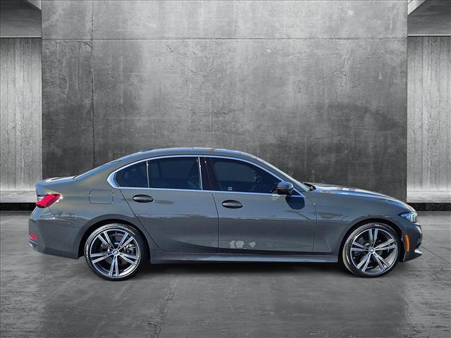 used 2024 BMW 330 car, priced at $39,661