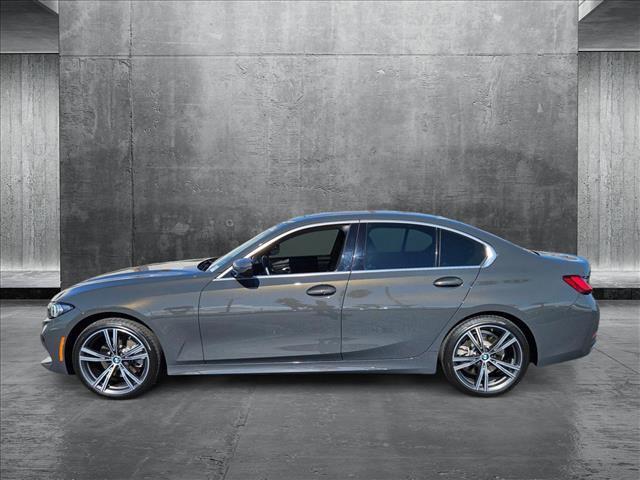 used 2024 BMW 330 car, priced at $39,661