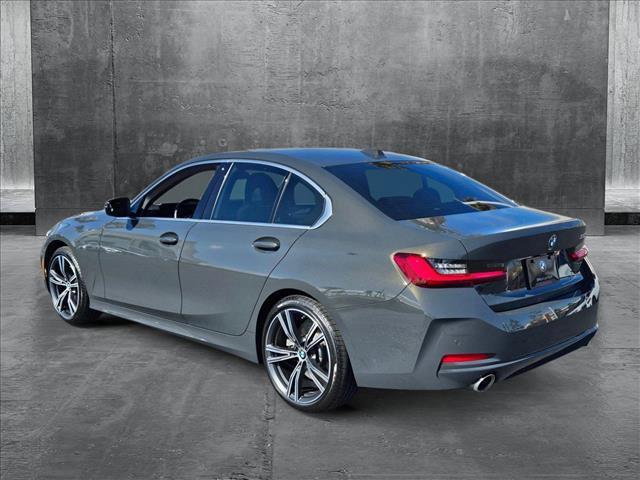 used 2024 BMW 330 car, priced at $39,661