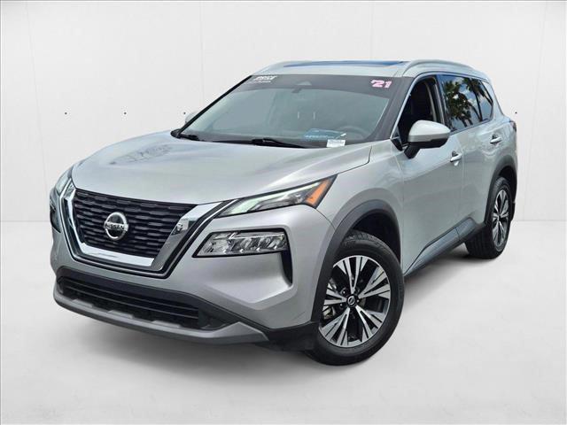 used 2021 Nissan Rogue car, priced at $19,998