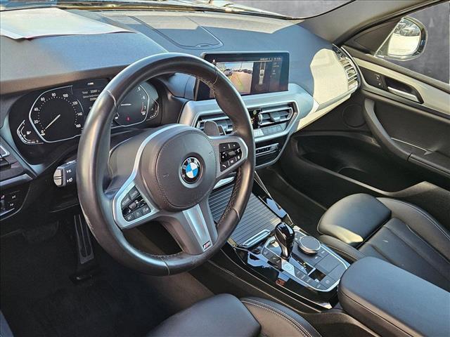 used 2022 BMW X3 car, priced at $33,997