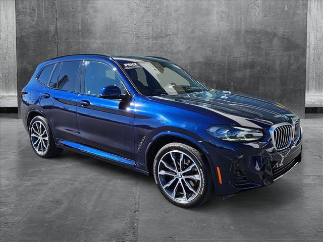 used 2022 BMW X3 car, priced at $33,997