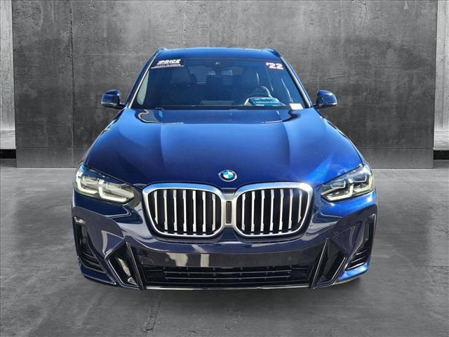 used 2022 BMW X3 car, priced at $33,997