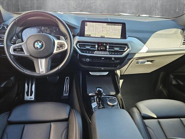 used 2022 BMW X3 car, priced at $33,997