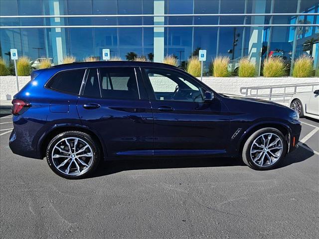 used 2022 BMW X3 car, priced at $33,997