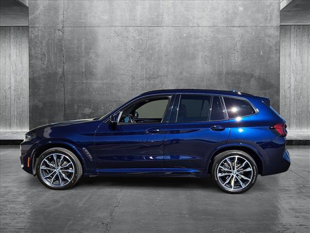 used 2022 BMW X3 car, priced at $33,997