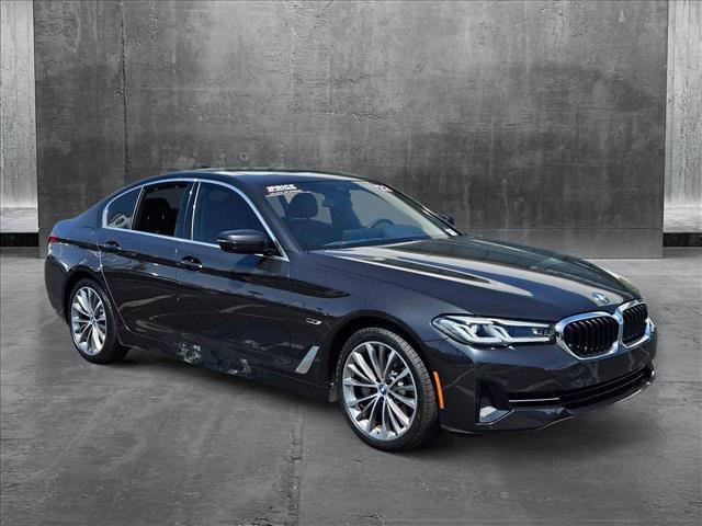 used 2022 BMW 530e car, priced at $38,977