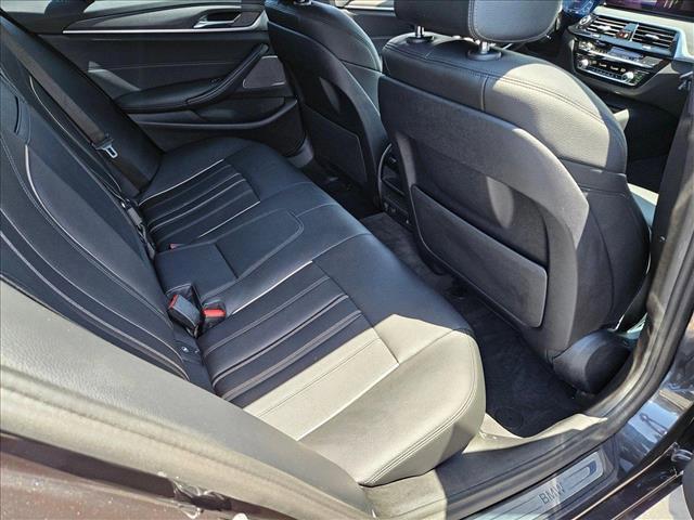 used 2022 BMW 530e car, priced at $38,977