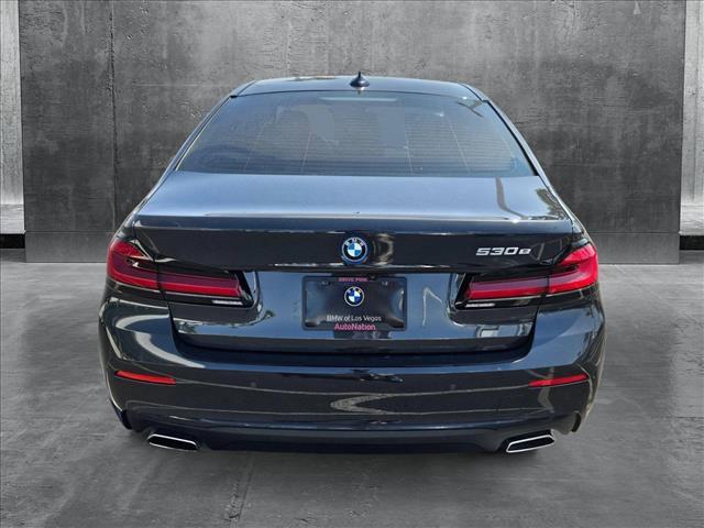 used 2022 BMW 530e car, priced at $38,977
