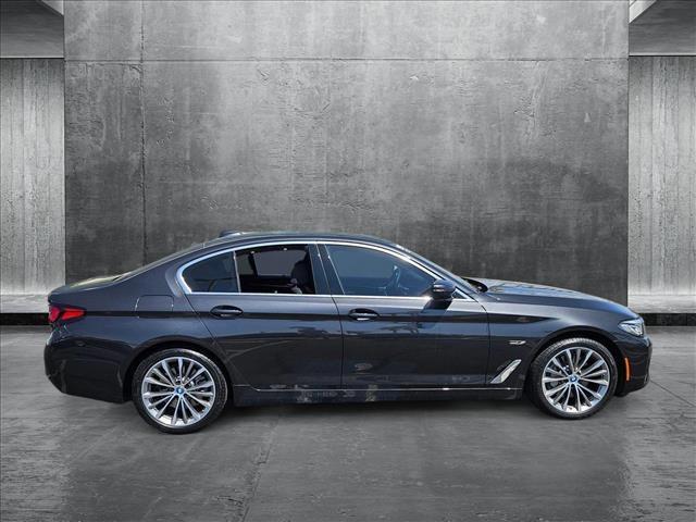 used 2022 BMW 530e car, priced at $38,977