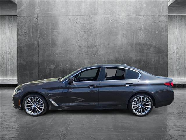 used 2022 BMW 530e car, priced at $38,977