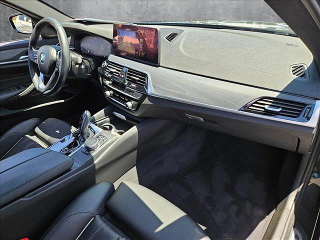 used 2022 BMW 530e car, priced at $38,977
