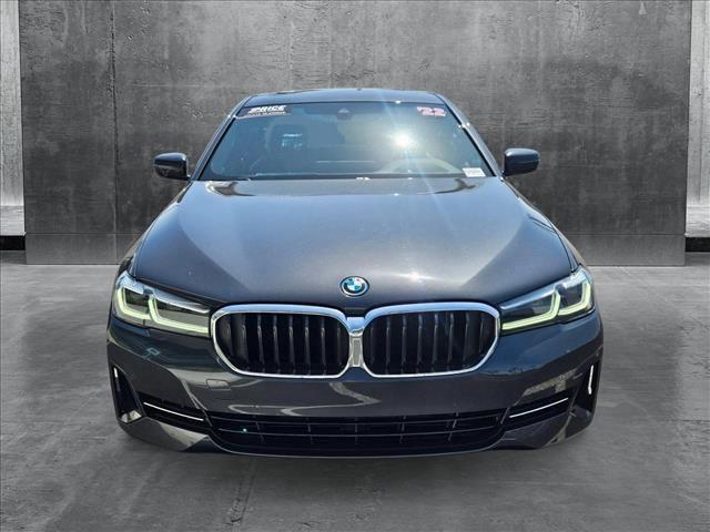used 2022 BMW 530e car, priced at $38,977
