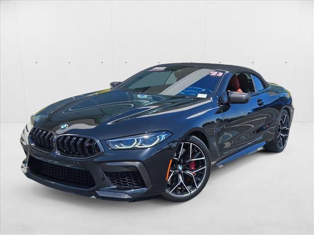 used 2023 BMW M8 car, priced at $78,495