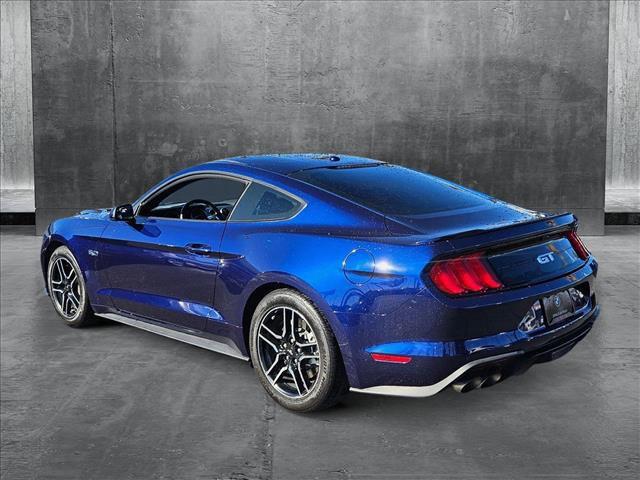 used 2020 Ford Mustang car, priced at $37,997