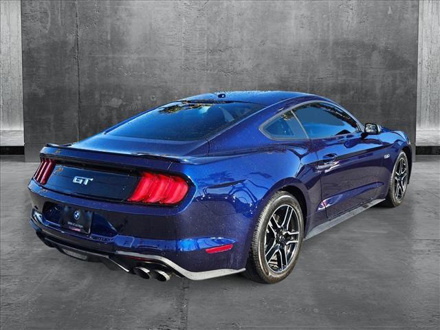 used 2020 Ford Mustang car, priced at $37,997