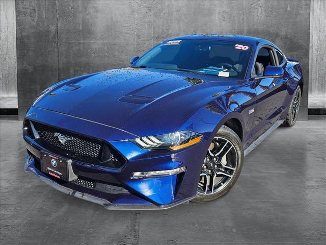 used 2020 Ford Mustang car, priced at $37,997