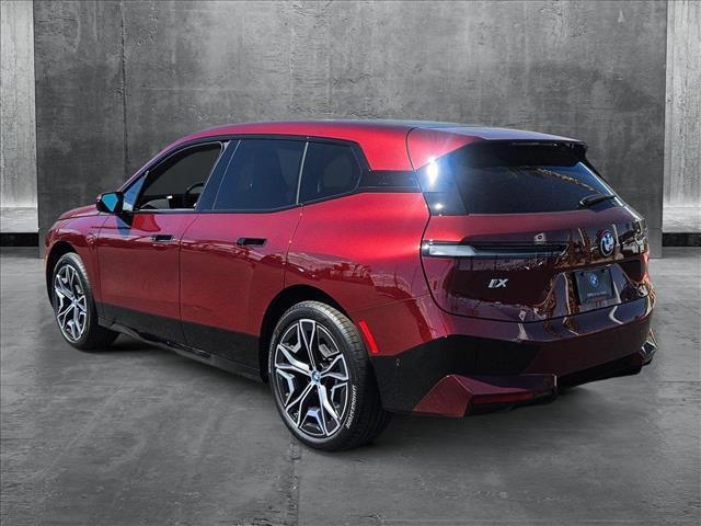 new 2025 BMW iX car, priced at $97,175