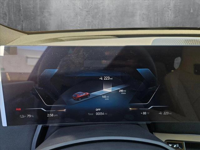 new 2025 BMW iX car, priced at $97,175