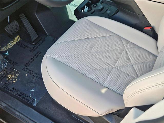 new 2025 BMW iX car, priced at $97,175
