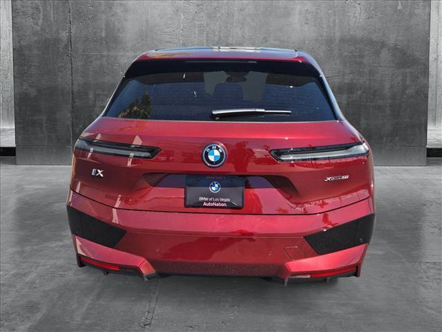 new 2025 BMW iX car, priced at $97,175