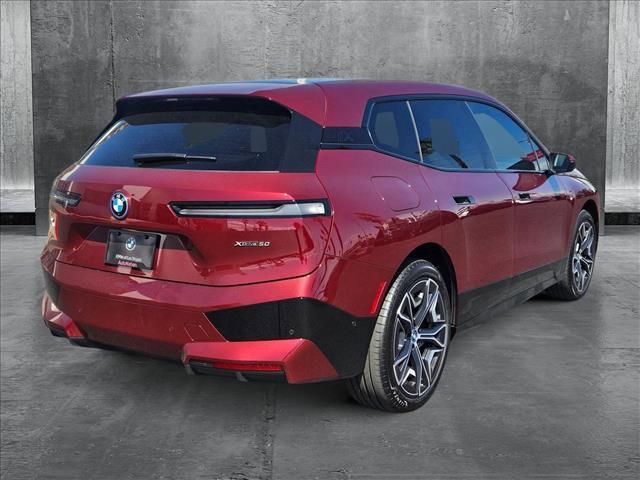 new 2025 BMW iX car, priced at $97,175
