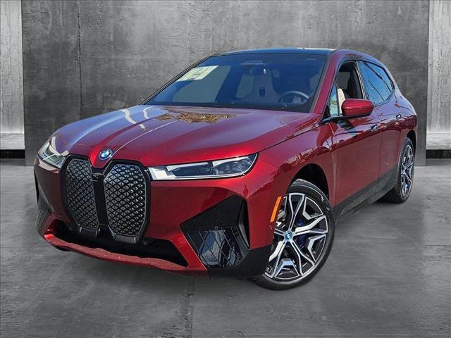 new 2025 BMW iX car, priced at $97,175
