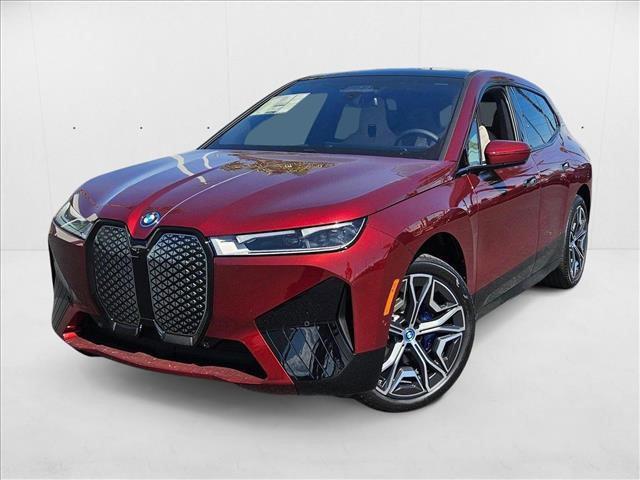 new 2025 BMW iX car, priced at $97,175