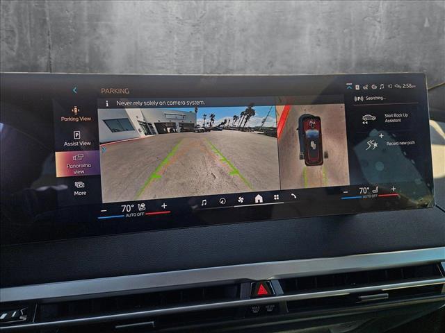 new 2025 BMW iX car, priced at $97,175