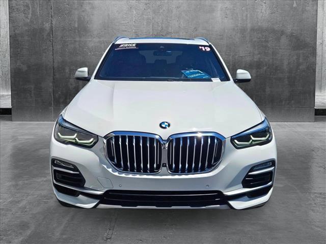 used 2019 BMW X5 car, priced at $36,718