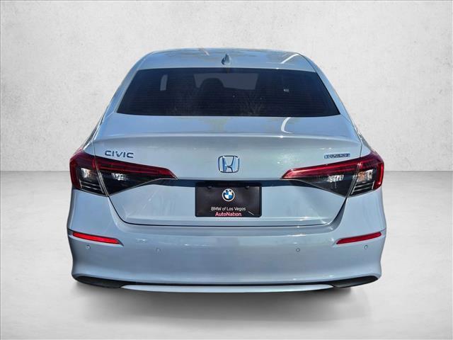 used 2023 Honda Civic car, priced at $23,998