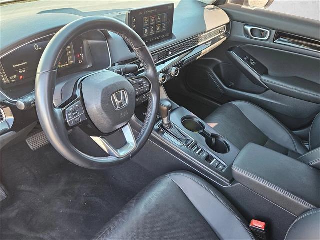 used 2023 Honda Civic car, priced at $23,998