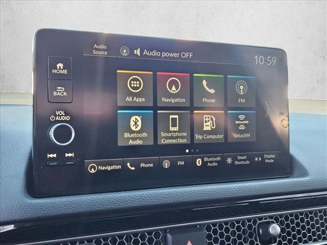 used 2023 Honda Civic car, priced at $23,998