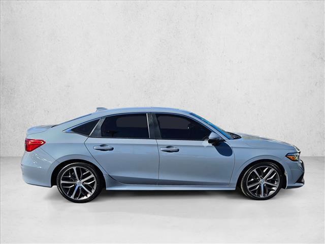 used 2023 Honda Civic car, priced at $23,998