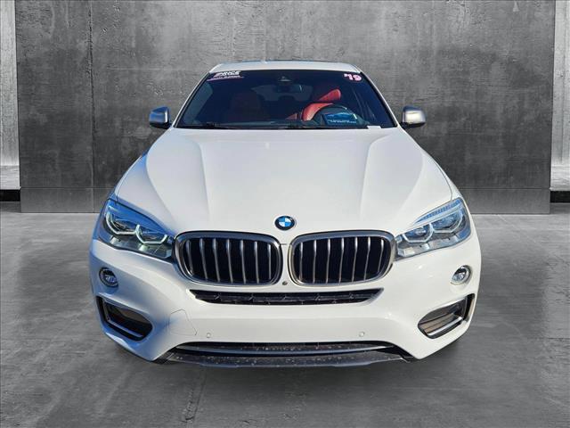 used 2019 BMW X6 car, priced at $31,998