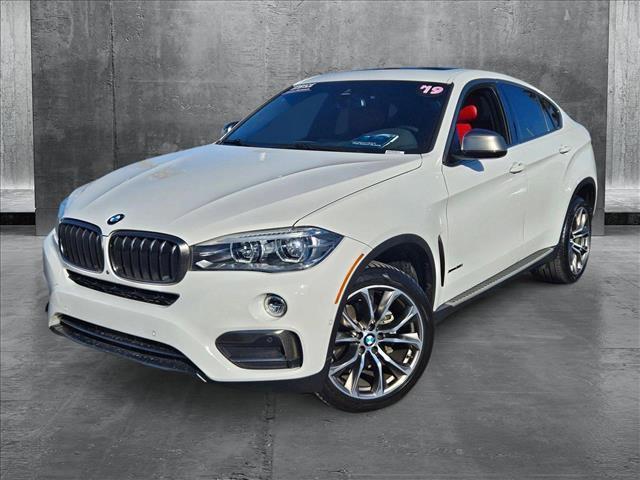 used 2019 BMW X6 car, priced at $31,998