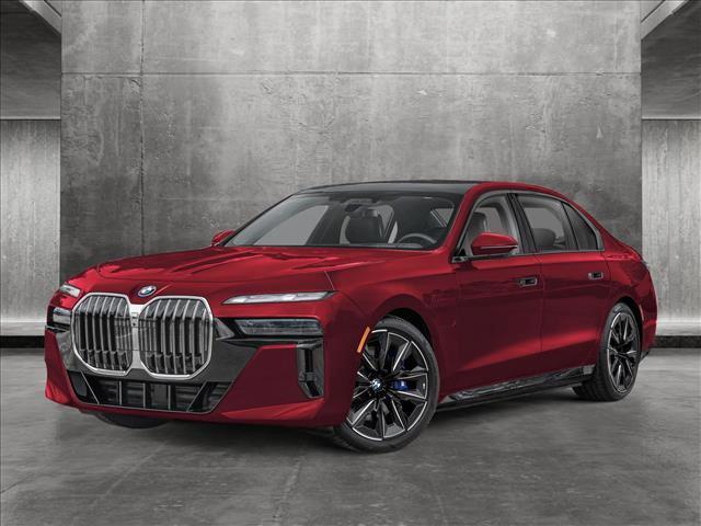 new 2025 BMW 750e car, priced at $124,225